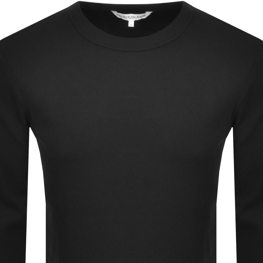 Alternative Image for ProductCalvin Klein Jeans Monogram T Shirt Black2